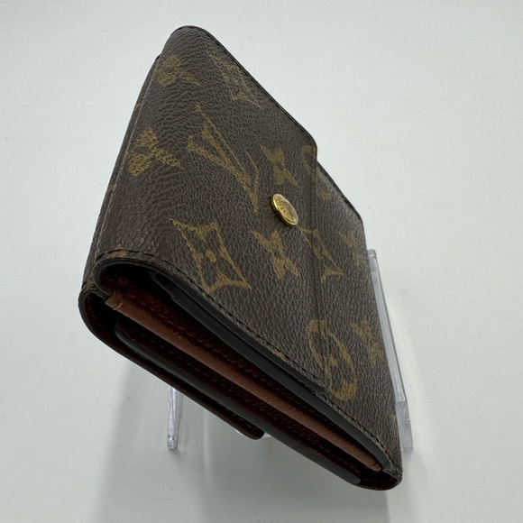 Authentic Louis Vuitton Elise Trifold Wallet - Picture 4 of 6